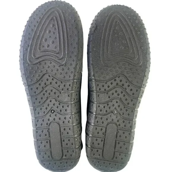 Rockin Mens Water Shoe Neoprene Mesh Black Grey White Toggle Adjust NWOT Size 11 - Picture 7 of 11